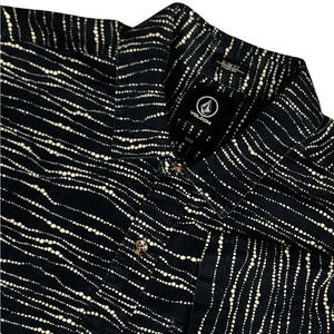 Volcom Men’s Slim Fit Button Front Short Sleeve Shirt